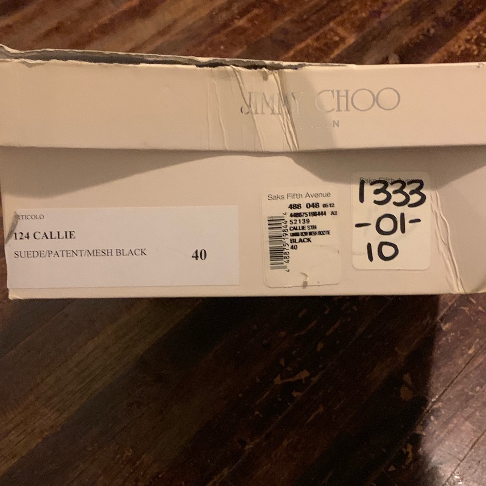Designer shoe
